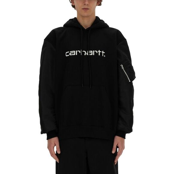 Junya Watanabe Man Men Junya Watanabe Man X Carhartt Sweatshirt - Picture 1 of 4
